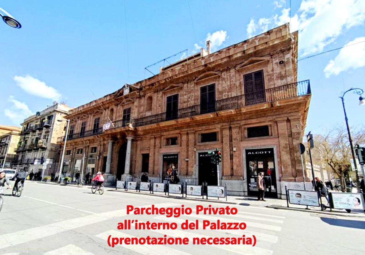 Palazzo Galati Palermo公寓 外观 照片
